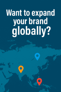 Global brand expansion