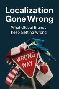 Localization Gone Wrong: What Global Brands Keep Getting Wrong