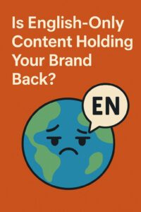 Is English-Only Content Holding Your Brand Back?