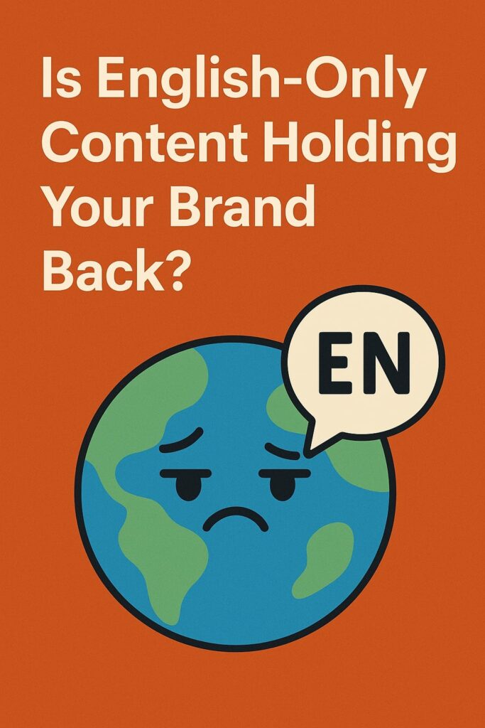 Is English-Only Content Holding Your Brand Back?