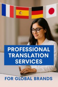 Professional Translation Services for Global Brands