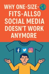 Why One-Size-Fits-All Social Media Doesn’t Work Anymore 🌍