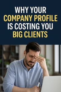 Why Your Company Profile Is Costing You Big Clients