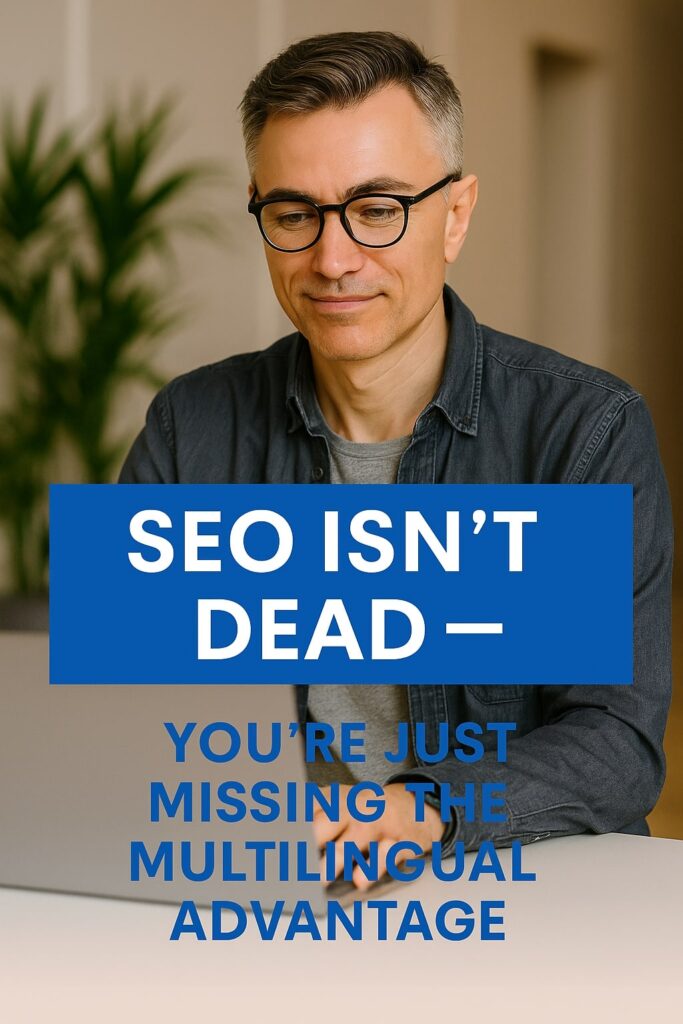 SEO Isn’t Dead — You’re Just Missing the Multilingual Advantage