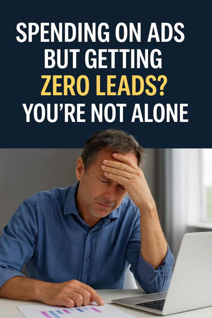 Spending on Ads But Getting Zero Leads? You’re Not Alone